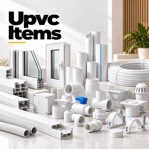 UPVC items