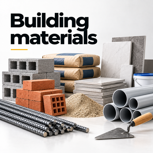 Building materials