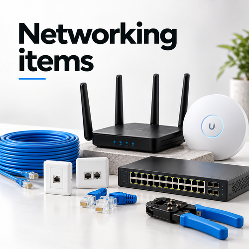 Networking items