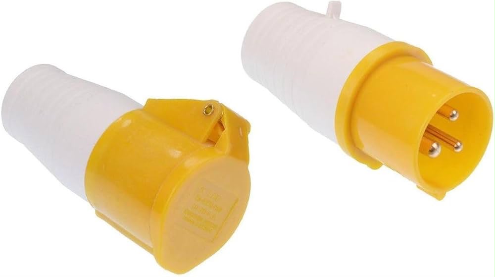 Industrial socket 3pin